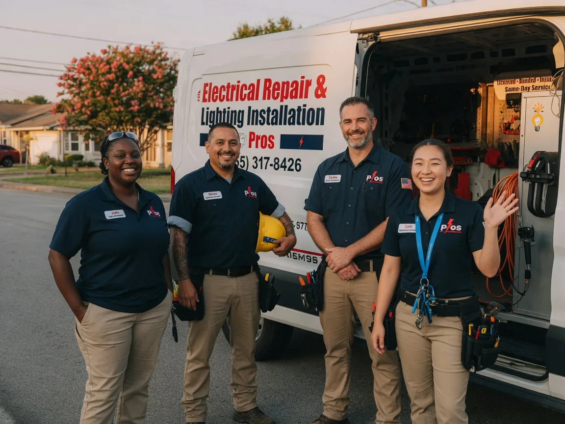 Licensed Electrician company in Aledo, TX